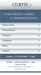 Mobile Screenshot of curtis.com